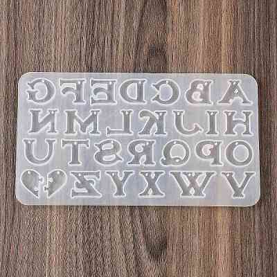 Silicone Pendant Molds SENE-M003-04E-1