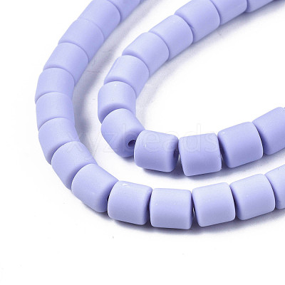 Handmade Polymer Clay Bead Strands CLAY-ZX006-01-51-1