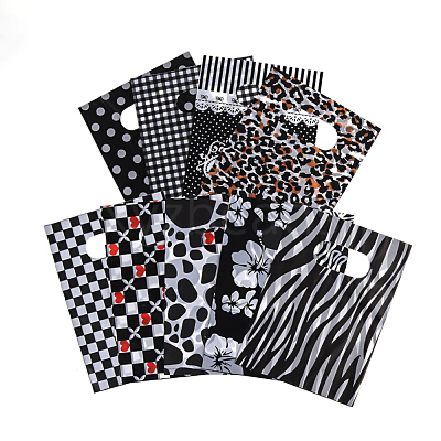 Printed Plastic Bags PE-T003-20x30cm-01-1