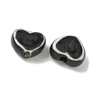 Handmade Porcelain Beads PORC-P031-03E-1