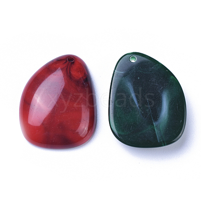 Acrylic Pendants X-OACR-T007-02-M-1