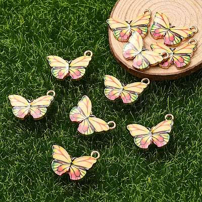 Printed Alloy Pendants FIND-YW0001-69A-1