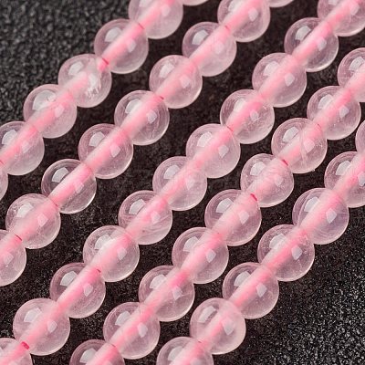 Natural Rose Quartz Strand X-G-G680-58-1