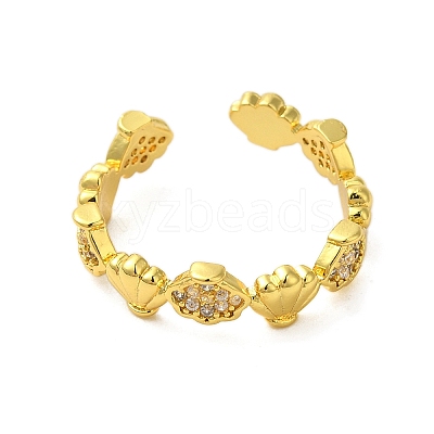 Ocean Beach Series 304 Stainless Steel Cuff Ring LS-RJEW-Q820-02C-1