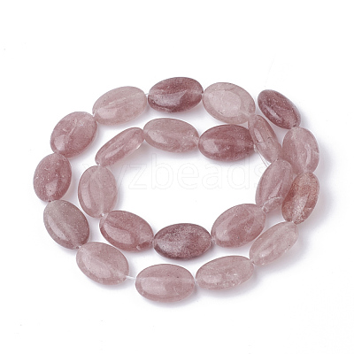 Natural Strawberry Quartz Beads Strands G-S292-31-1