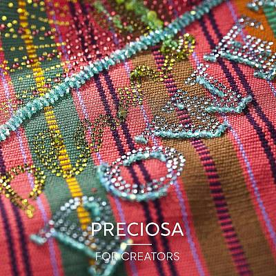 Preciosa® Crystal Hotfix Flatback Stones Y-PRC-HSS12-21110-1
