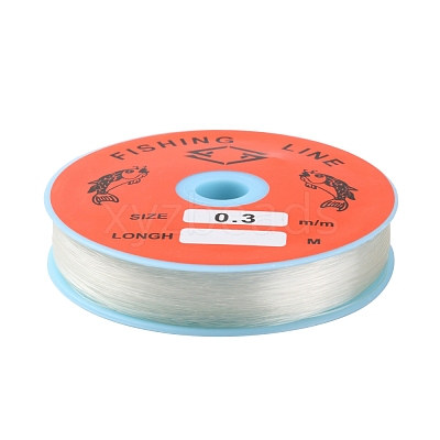 Transparent Fishing Thread Nylon Wire EC-L001-0.3mm-01-1