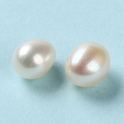Natural Cultured Freshwater Pearl Beads PEAR-E020-35-1
