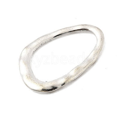 Tibetan Style Alloy Linking Rings PALLOY-F318-03AS-1