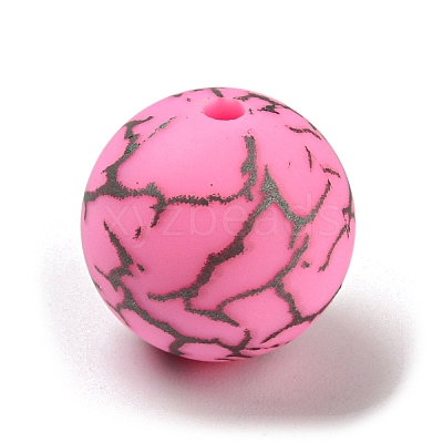 Silicone Beads SIL-E009-02B-1