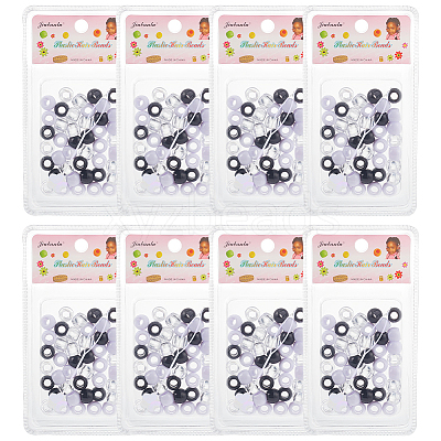 Rondelle Plastic Beads DIY-WH0011-44B-1