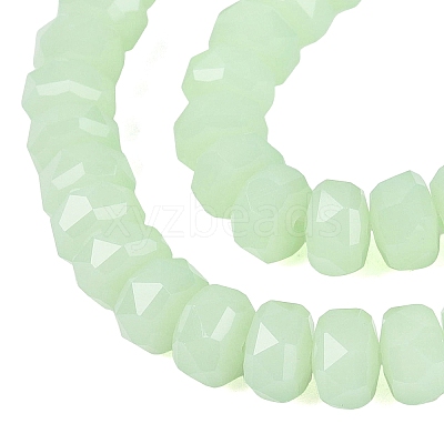 Imitation Jade Glass Beads Strands GLAA-Q114-01A-C04-1