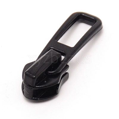 Zinc Alloy Replacement Zipper Sliders FIND-WH0092-12-1