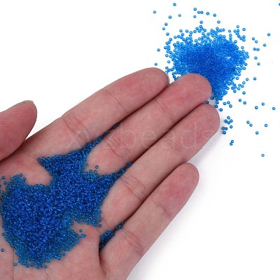 15/0 Transparent Czech Glass Seed Beads SEED-N004-004-06-1