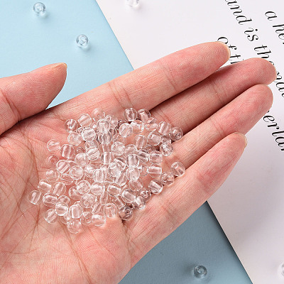 Transparent Acrylic Beads X-MACR-S370-A6mm-205-1