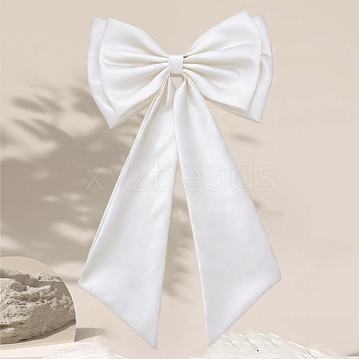 Nylon Detachable Bridal Bowknot for Wedding Dresses DIY-WH20002-630B-1