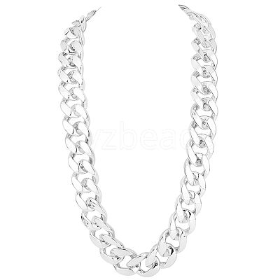 CCB Plastic Curb Chains FIND-SP0003-20B-01-1