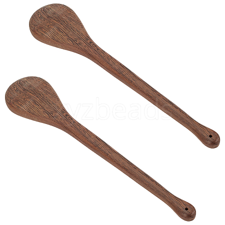 Wood Massage Stick AJEW-WH0348-605-1