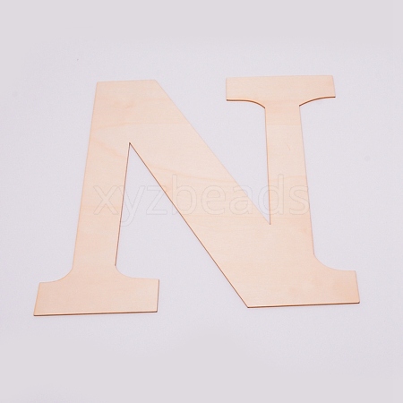 Unfinished Wood Shape WOOD-WH0109-01N-1