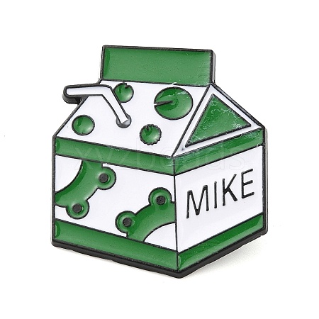 Milk Carton Enamel Pins JEWB-A014-02B-1