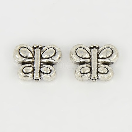 Tibetan Style Alloy Beads X-TIBEB-6715-AS-NR-1