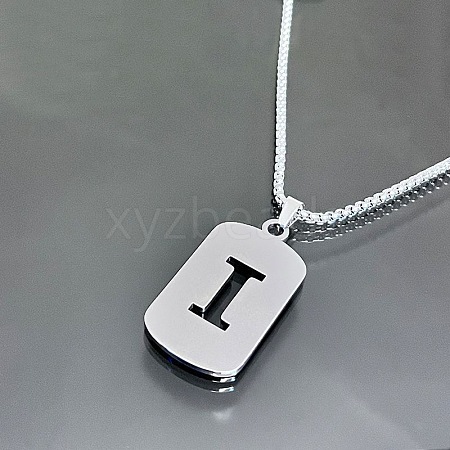 Titanium Steel Box Chain Necklaces YT2090-9-1