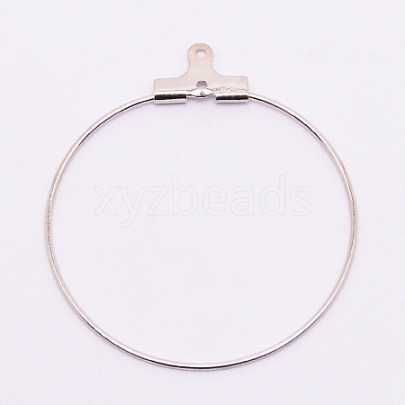 Brass Wire Pendants KK-WH0038-03P-1