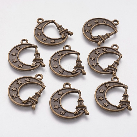 Alloy Pendants PALLOY-A18800-AB-FF-1