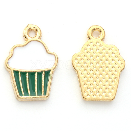 Alloy Enamel Pendants ENAM-S121-127A-1