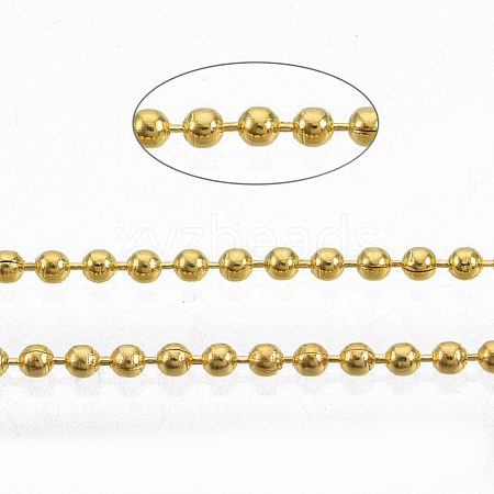 Brass Ball Chains CHC-S008-003G-G-1