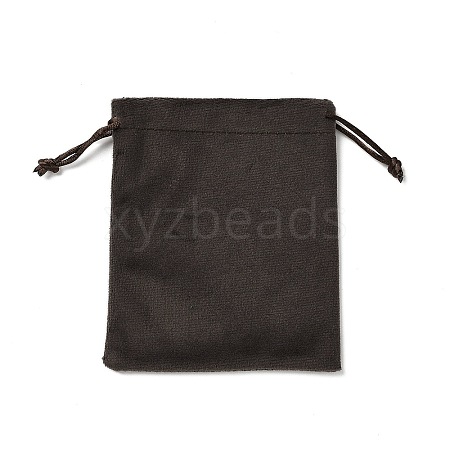 Velvet Jewelry Drawstring Storage Pouches ABAG-P013-02B-02-1