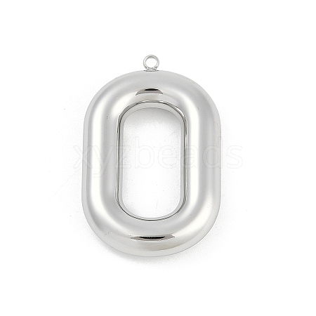 304 Stainless Steel Pendants STAS-I325-146P-O-1