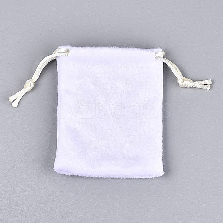 Velvet Jewelry Drawstring Storage Pouches TP-Q001-01D-1