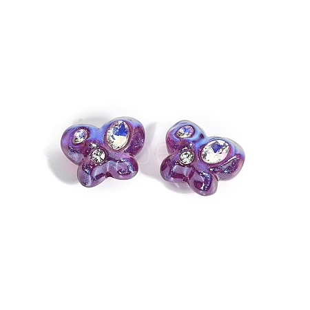 Resin Rhinestone Beads PW-WG756C0-05-1-1