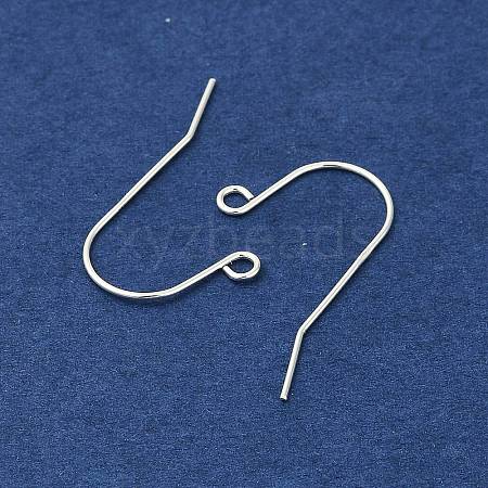 925 Sterling Silver Earring Hooks STER-K167-070S-1