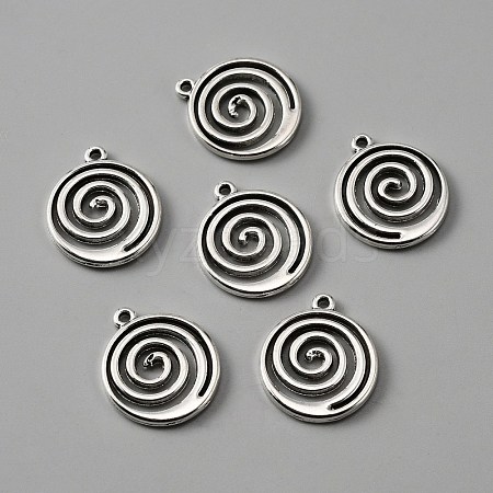 Tibetan Style Alloy Pendants FIND-CJC0009-53-1