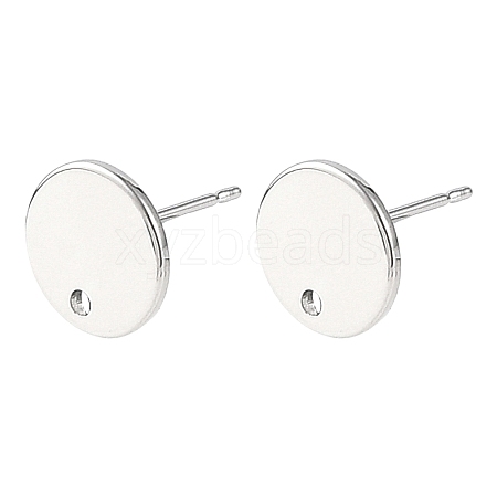 SHEGRACE Brass Stud Earring Findings XGRQ64217-857P-1