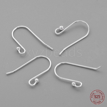 925 Sterling Silver Earring Hooks STER-G011-17-1