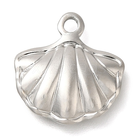 Anti-Tarnish 304 Stainless Steel Pendants STAS-I310-12P-1