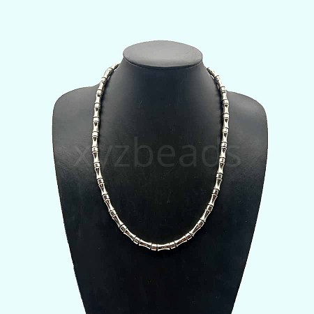 Plastic Oval Beads necklaces for Women BZ2342-1-1