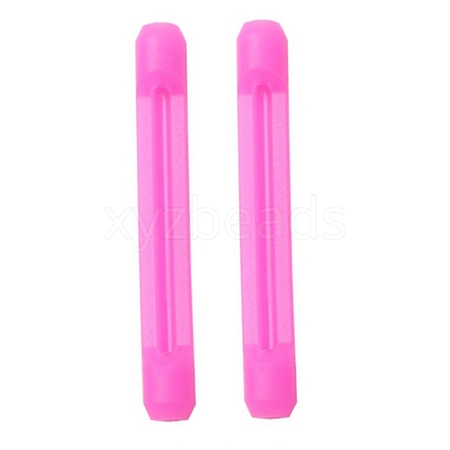 Non-slip Silicone Eyeglasses Ear Grip Tip Holder SIL-WH0004-01I-1