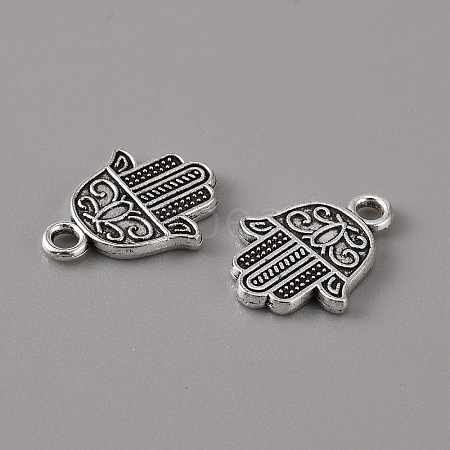 Tibetan Style Alloy Pendants LS-PALLOY-WH0101-07AS-1