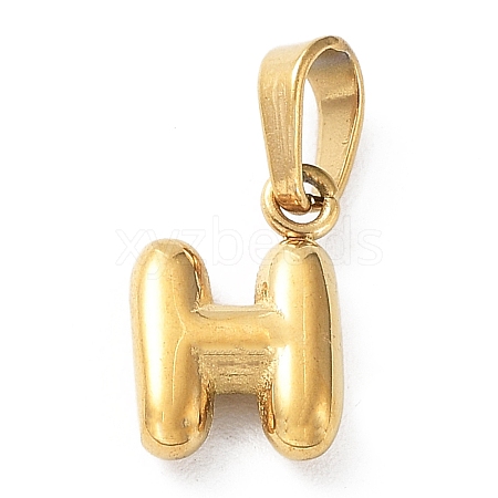 316L Surgical Stainless Steel Charms STAS-G315-01G-H-1