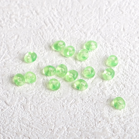 162Pcs Transparent Acrylic Beads PW-WG8154E-10-1