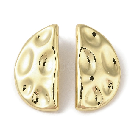 Brass Stud Earrings for Women EJEW-Q389-07A-G-1