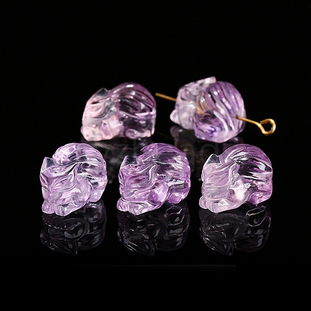 Natural Amethyst Beads PW-WG32957-04-1