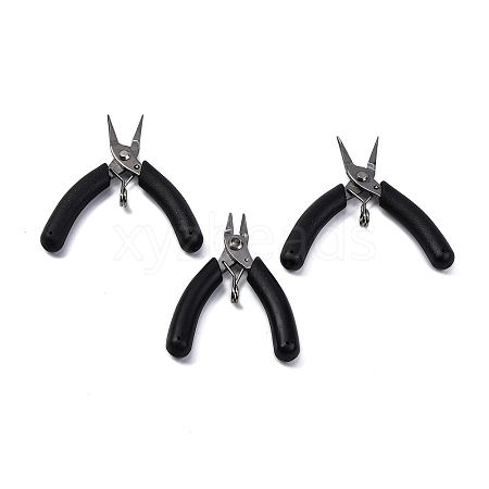 3Pcs Stainless Steel Jewelry Pliers Sets PT-C002-01-1