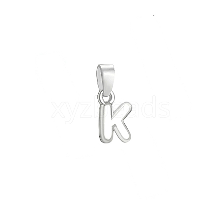 Brass Charms KK-C053-04S-K-1