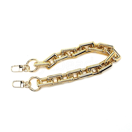 Alloy Rectangle Chain Bag Handles FIND-TAC0006-36-1