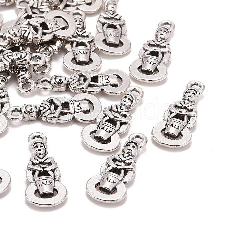 Tibetan Style Alloy Pendants LS-TIBEP-GC147-AS-NR-1
